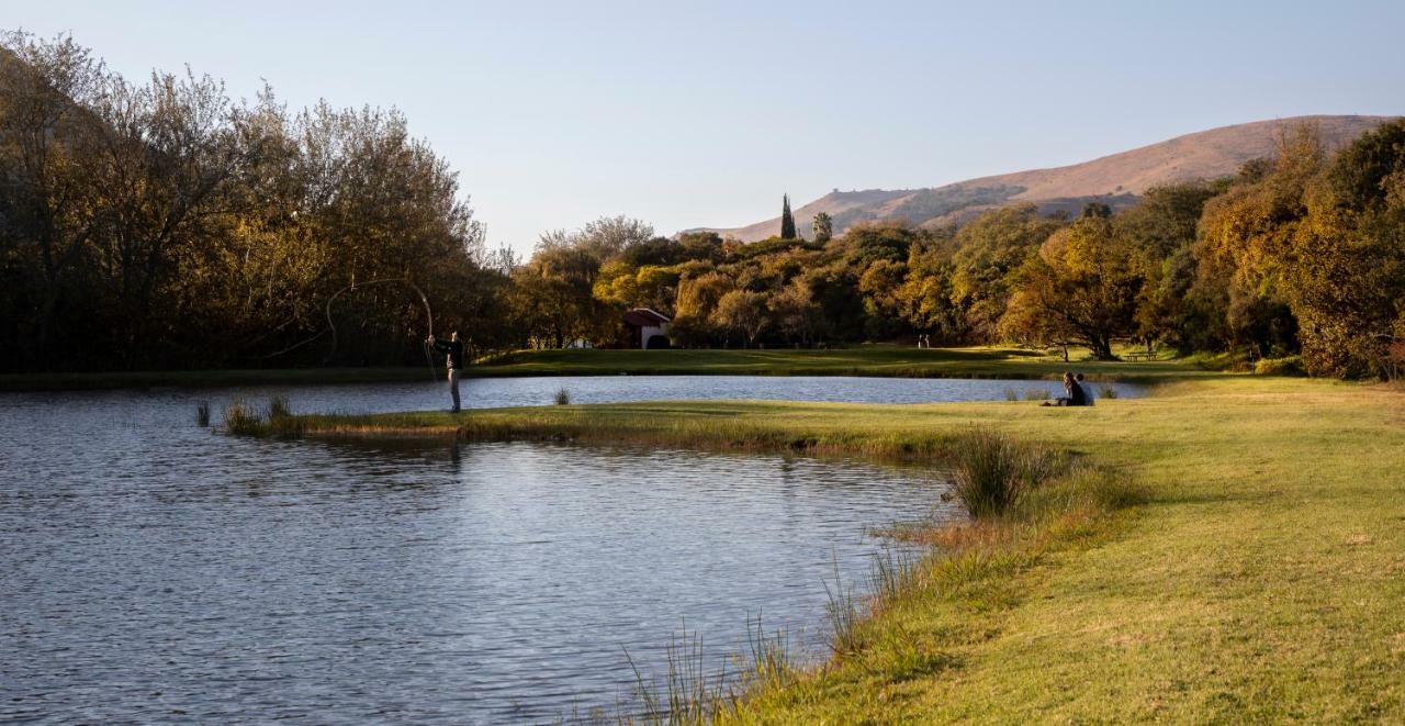 Valley Of The Rainbow Fly Fishing Estate Dullstroom Exteriér fotografie