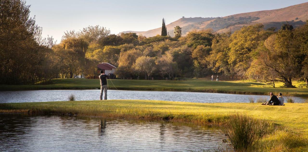 Valley Of The Rainbow Fly Fishing Estate Dullstroom Exteriér fotografie